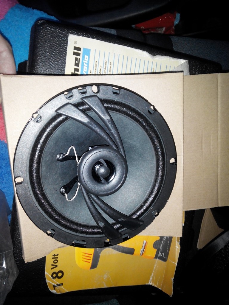 Alphard AL165T на фронт 3
