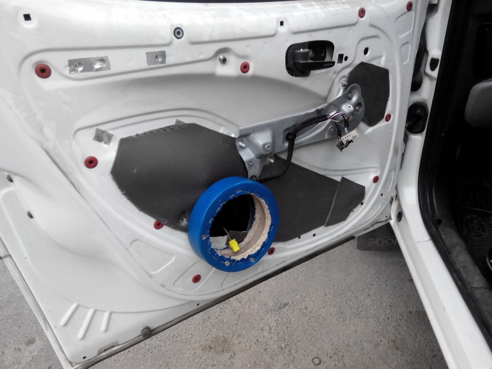 Alphard AL165T на фронт 5