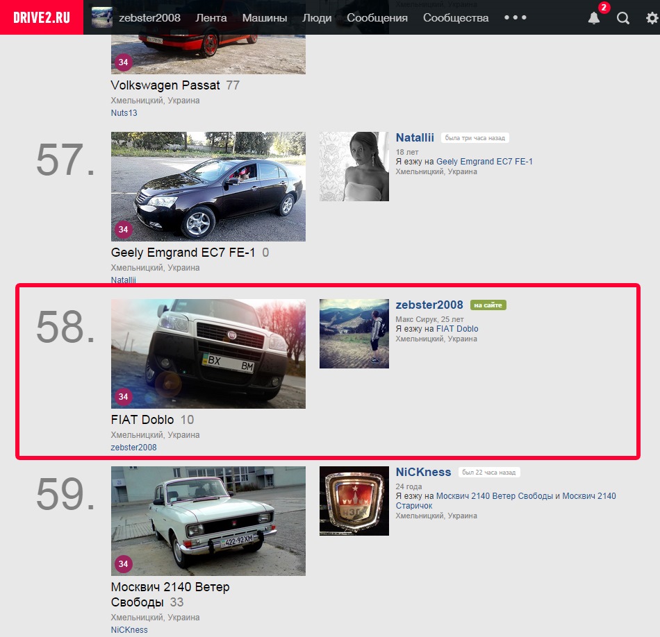 Я в ТОП 100 =) 1