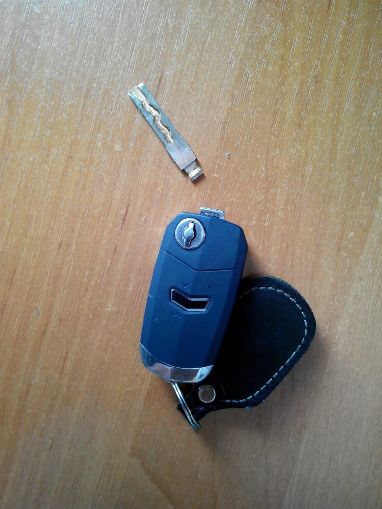 Повертаємо ключ до стоку *( 1