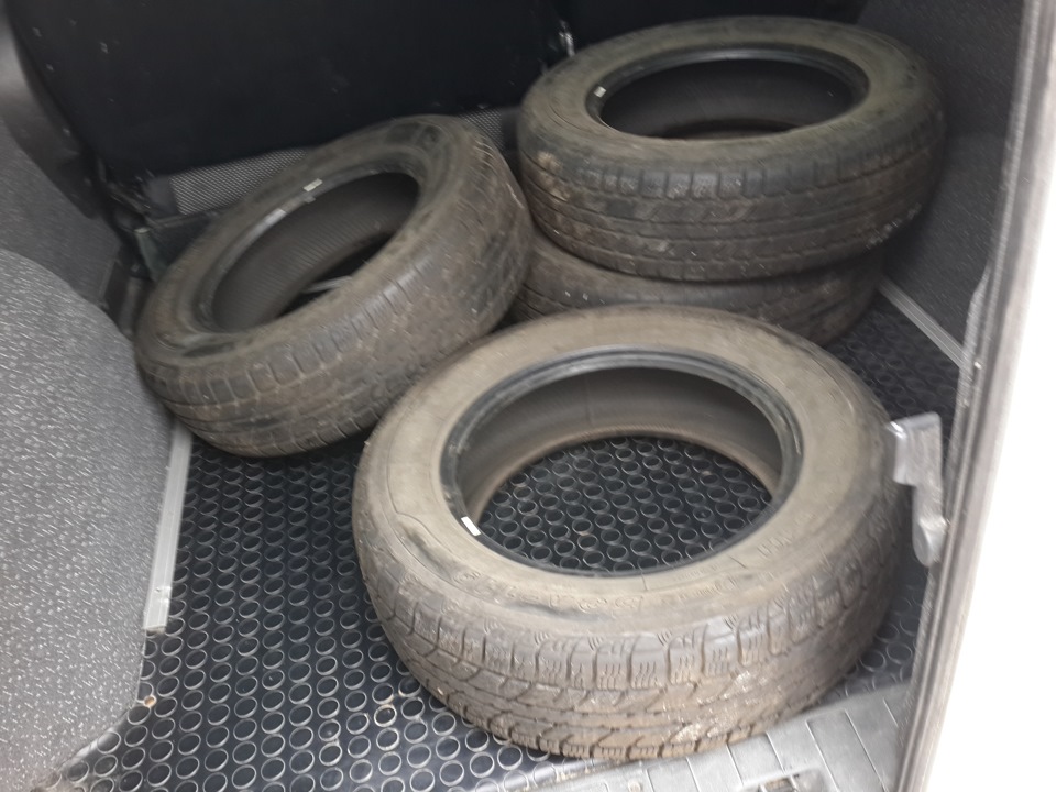 Диски R15(титанки) + заміна шин на R15 1