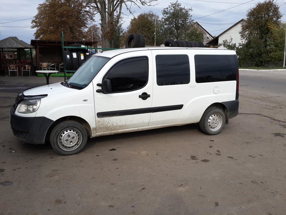 Диски R15(титанки) + заміна шин на R15 2