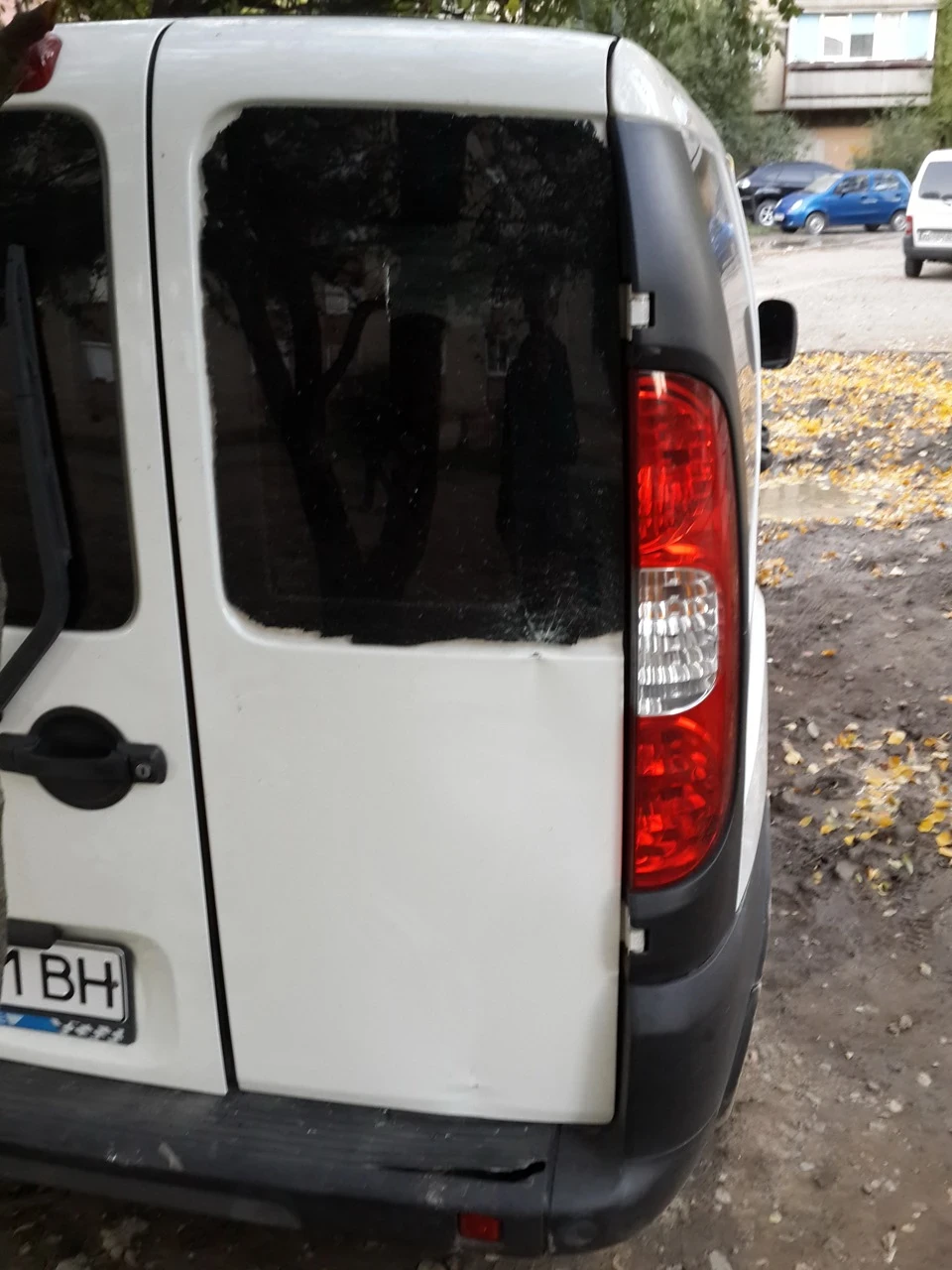ДТП, частина 2, ремонт =)