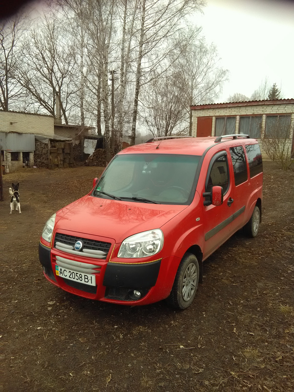 Встановлення рейлінгів 1