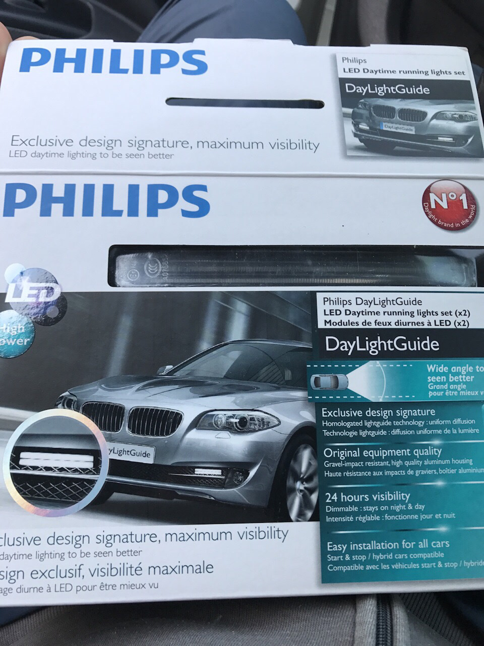 Дхо PHILIPS 12825 WLEDX1 1