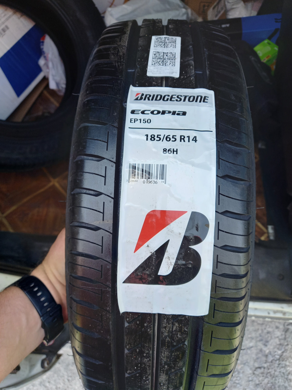Bridgestone Ecopia EP150 - 185х65х14 1