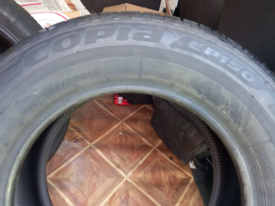 Bridgestone Ecopia EP150 - 185х65х14 3