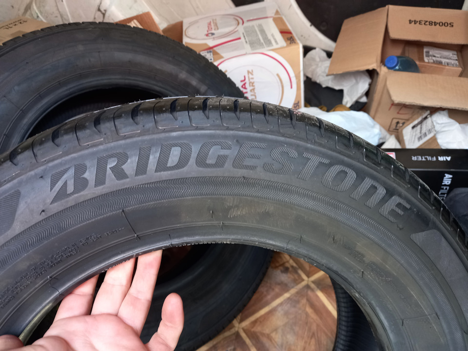 Bridgestone Ecopia EP150 - 185х65х14 4