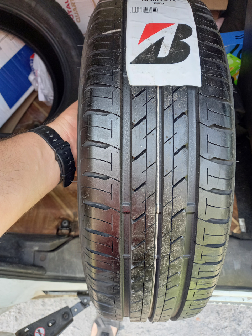 Bridgestone Ecopia EP150 - 185х65х14 2