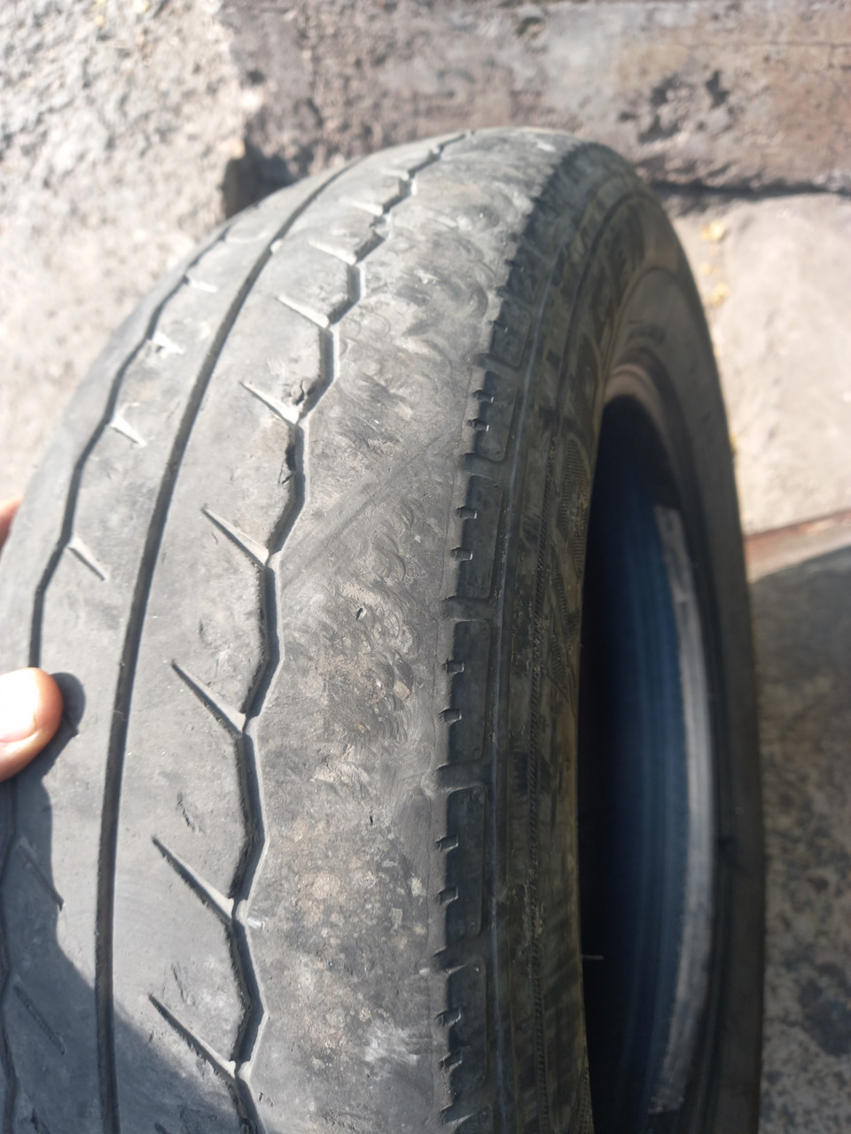 Kapsen Practica / Durable Max Фінальний запис, пройшли 26500км спереду 4