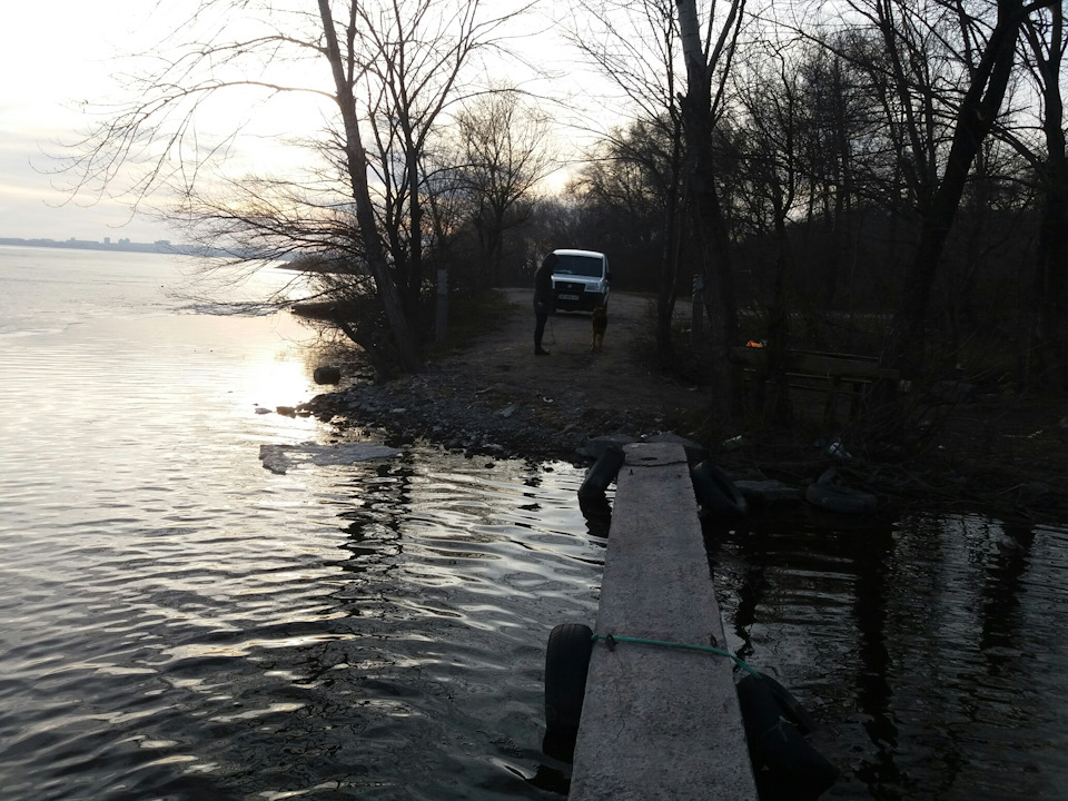 Помився, виїзд на берег 3