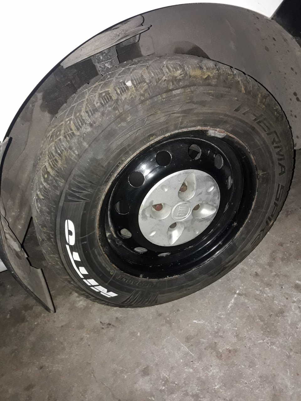 Поставив зимову гуму 3