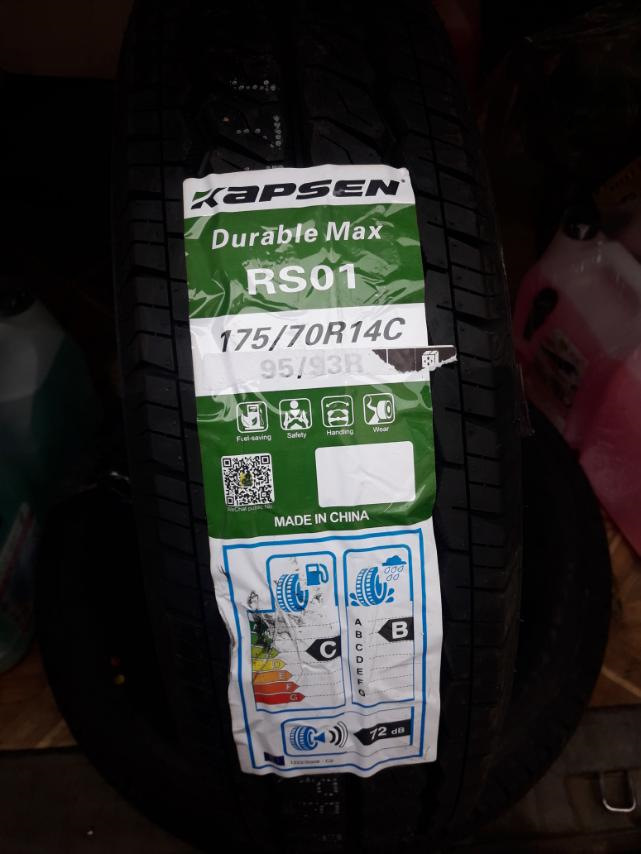 Гума Kapsen Practica / Durable Max, 175x70x14C 4