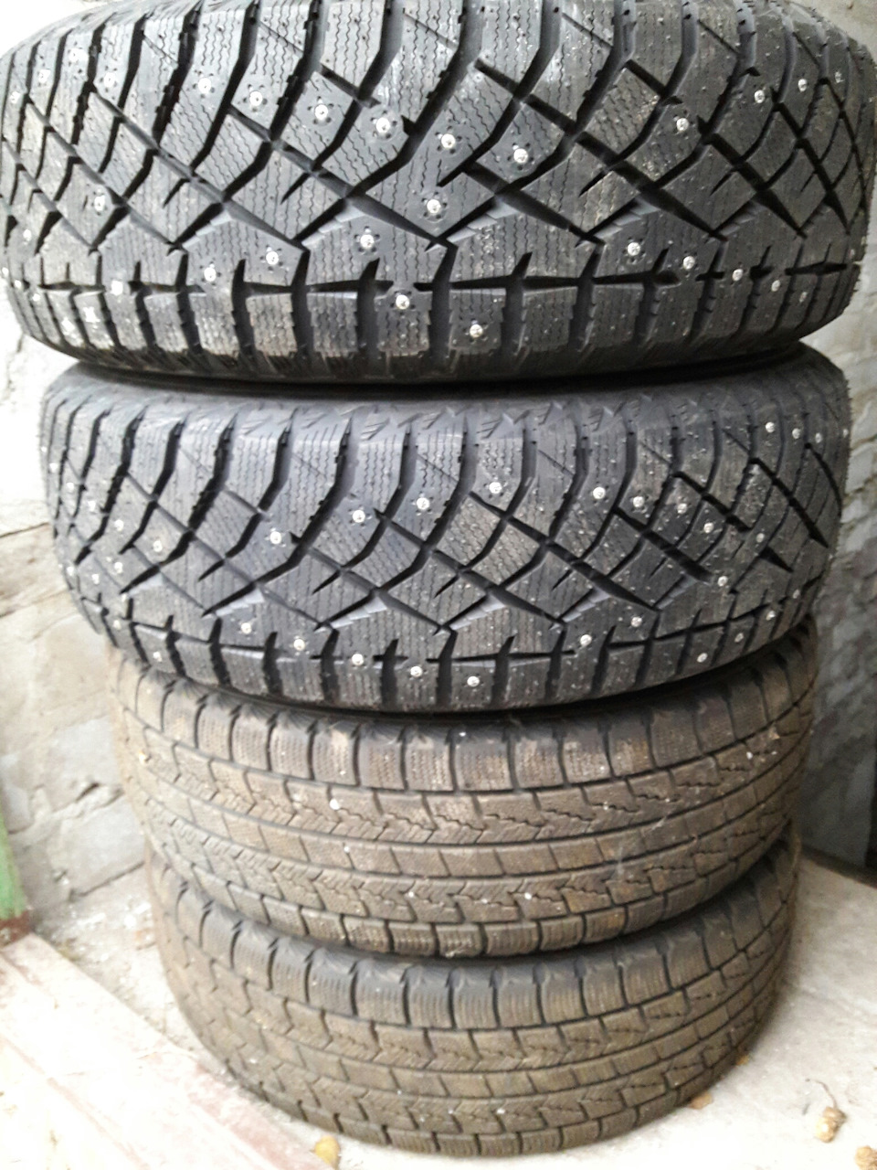 Гума на зиму, Nitto therma spark 1