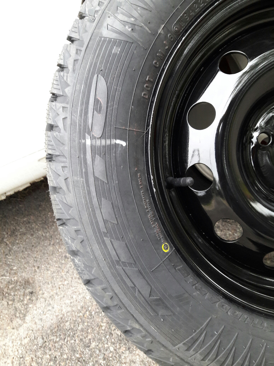 Гума на зиму, Nitto therma spark 4