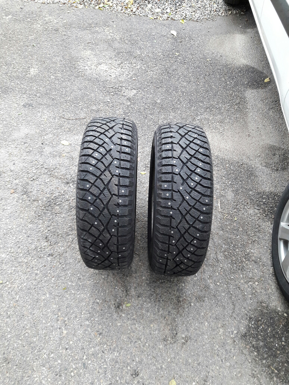 Гума на зиму, Nitto therma spark 3