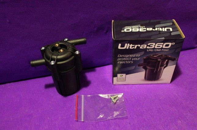 Встановлення газового фільтра Alex Ultra 360, перенесення редуктора 3