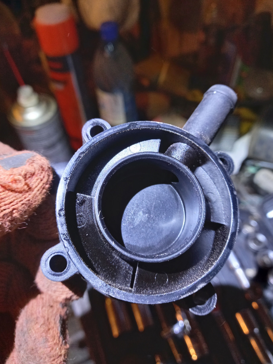 Заміна фільтру газу 1
