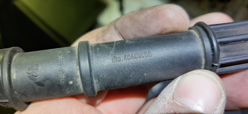 Заміна свічок Добло 223 бензин 1.4 3
