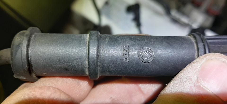 Заміна свічок Добло 223 бензин 1.4 2