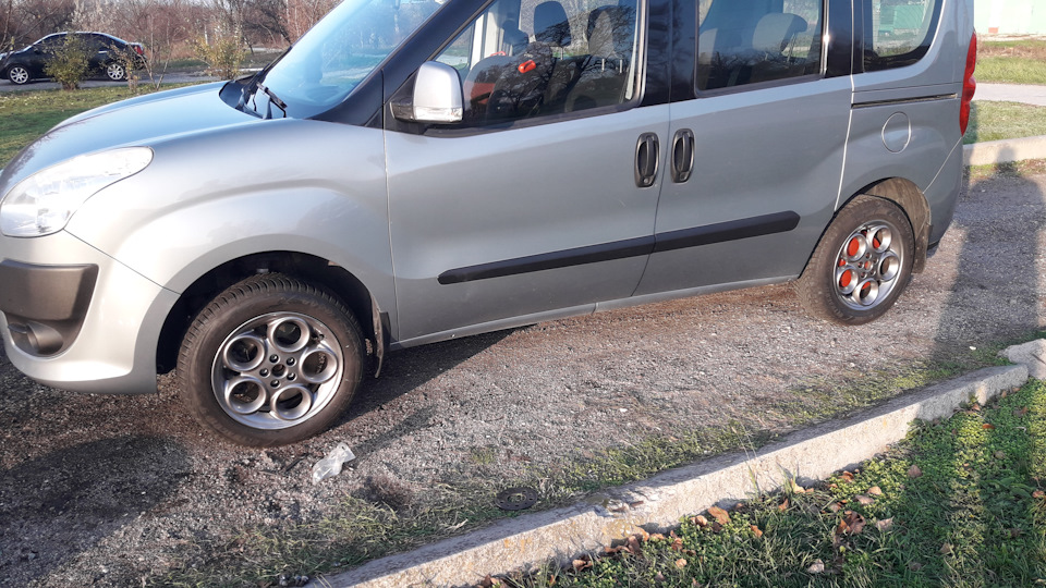 Епопея з легкосплавними дисками Alfa Romeo R16 5