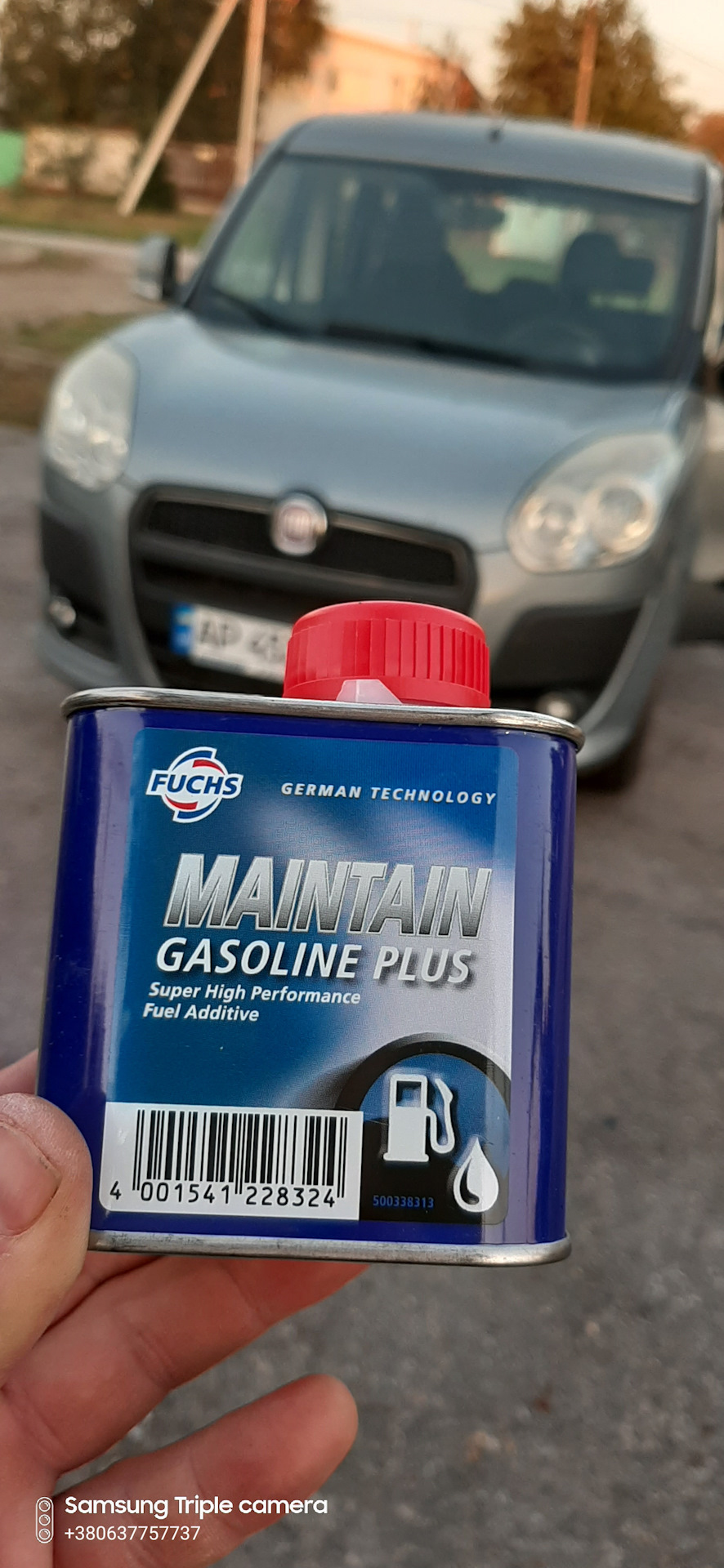 Fuchs Maintain Gasoline plus 1