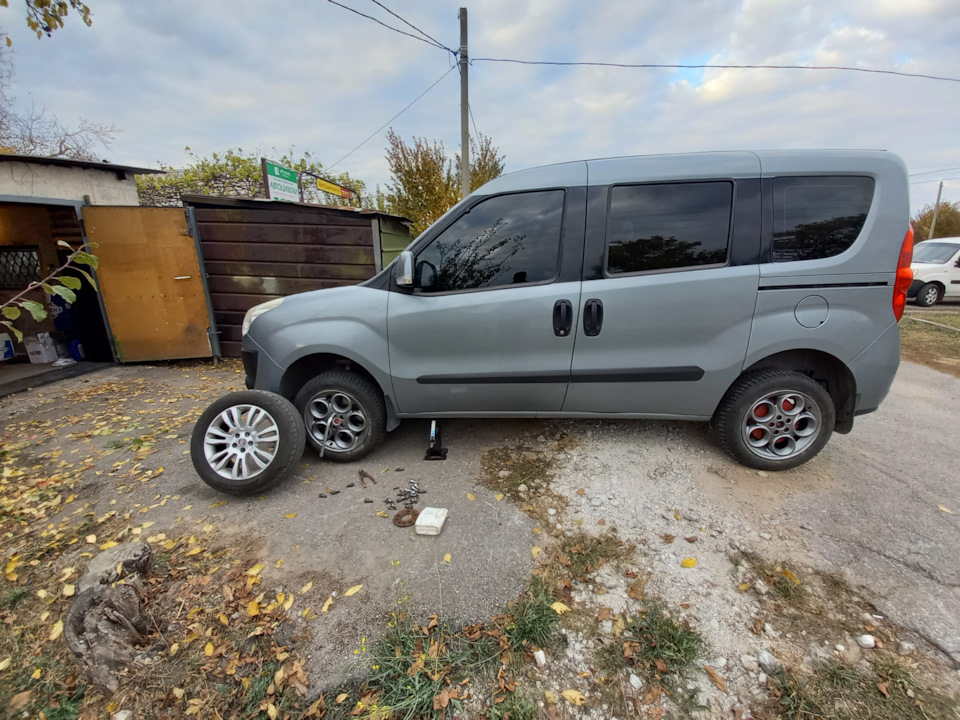 Зміна літньої гуми на зимову 2
