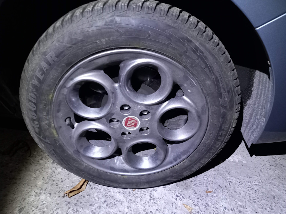 Змінив літню гуму на зимову 2
