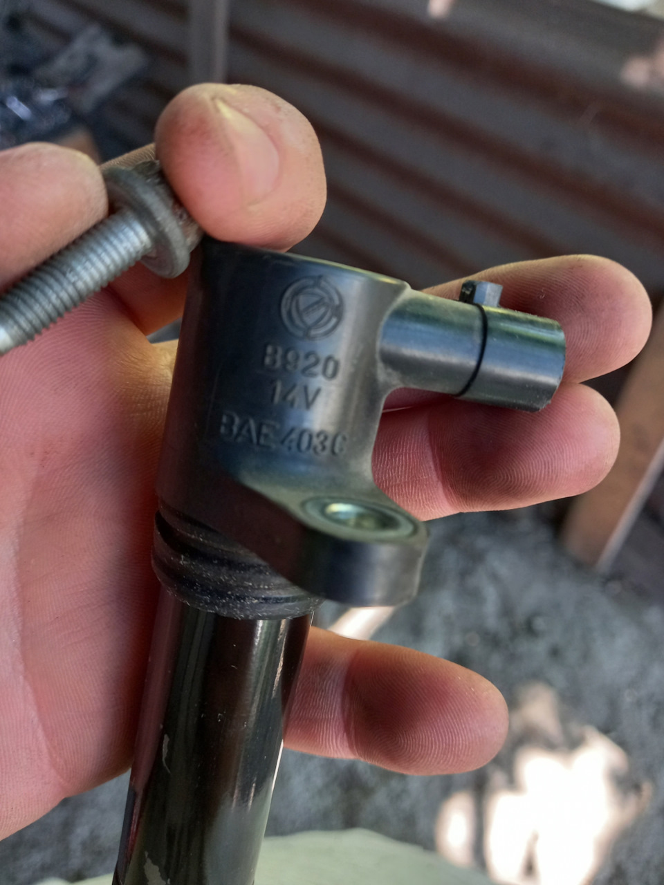 Заміна свічок Добло 263 5
