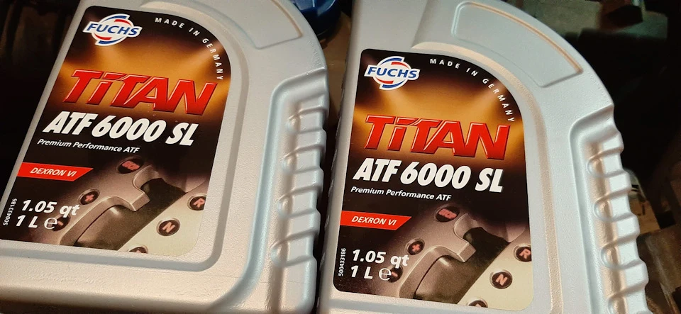 Заміна рідини ГУР, Titan ATF 6000- Dexron6