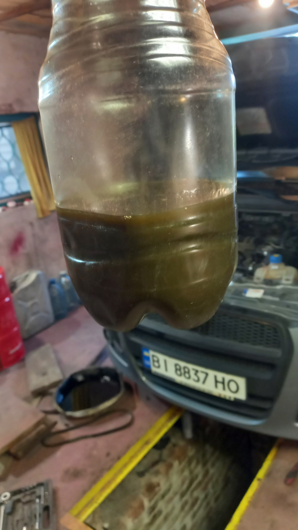 Заміна оливи в кпп Фіат Добло 1,4 3