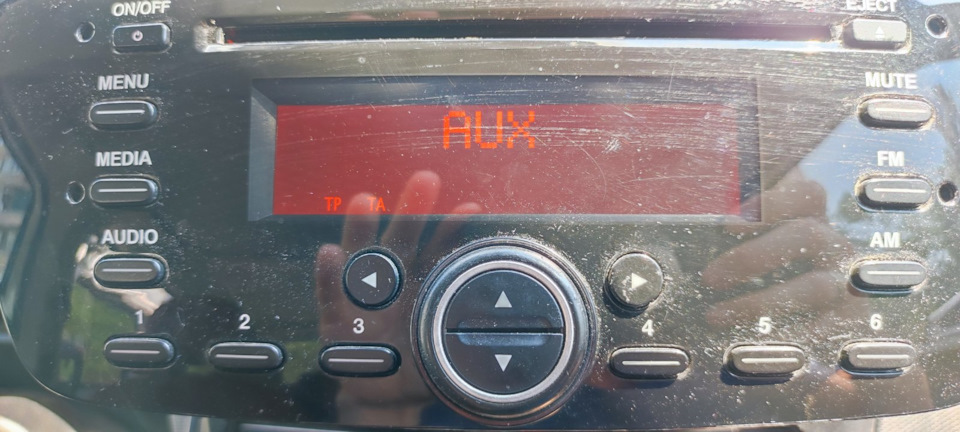 AUX в штатну магнітолу готовий набір з Aliexpress 4