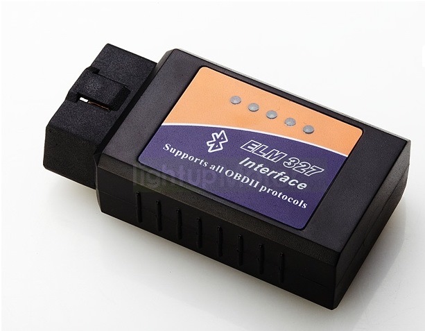 ELM327 Bluetooth v1.5/v2.1 адаптер автосканер OBD2 1