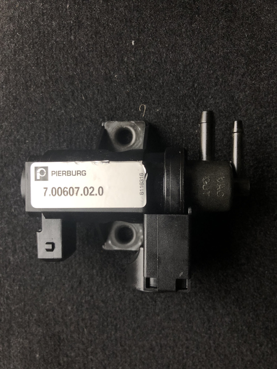 Помилки P2563 та P0238 3