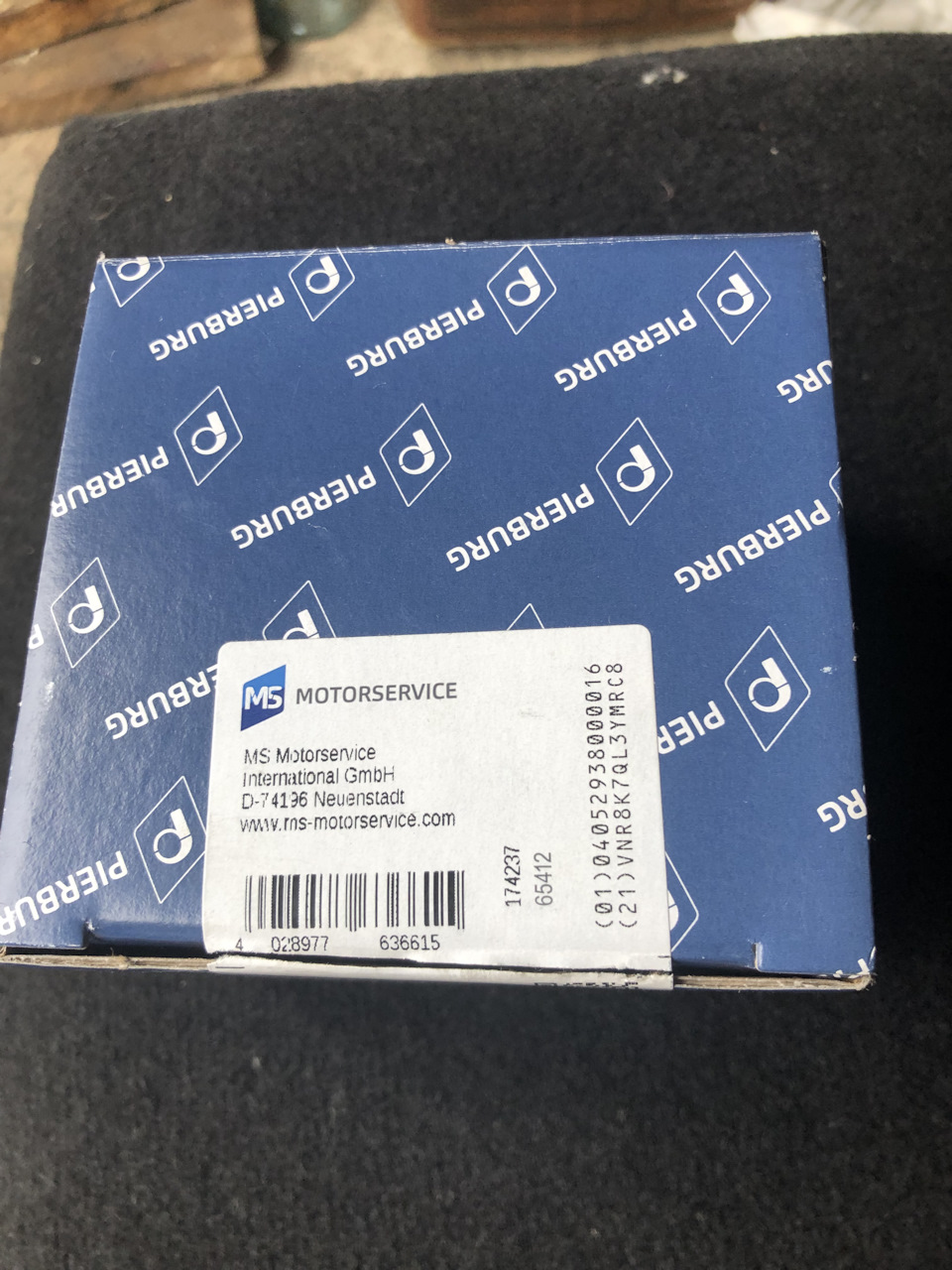 Помилки P2563 та P0238 2