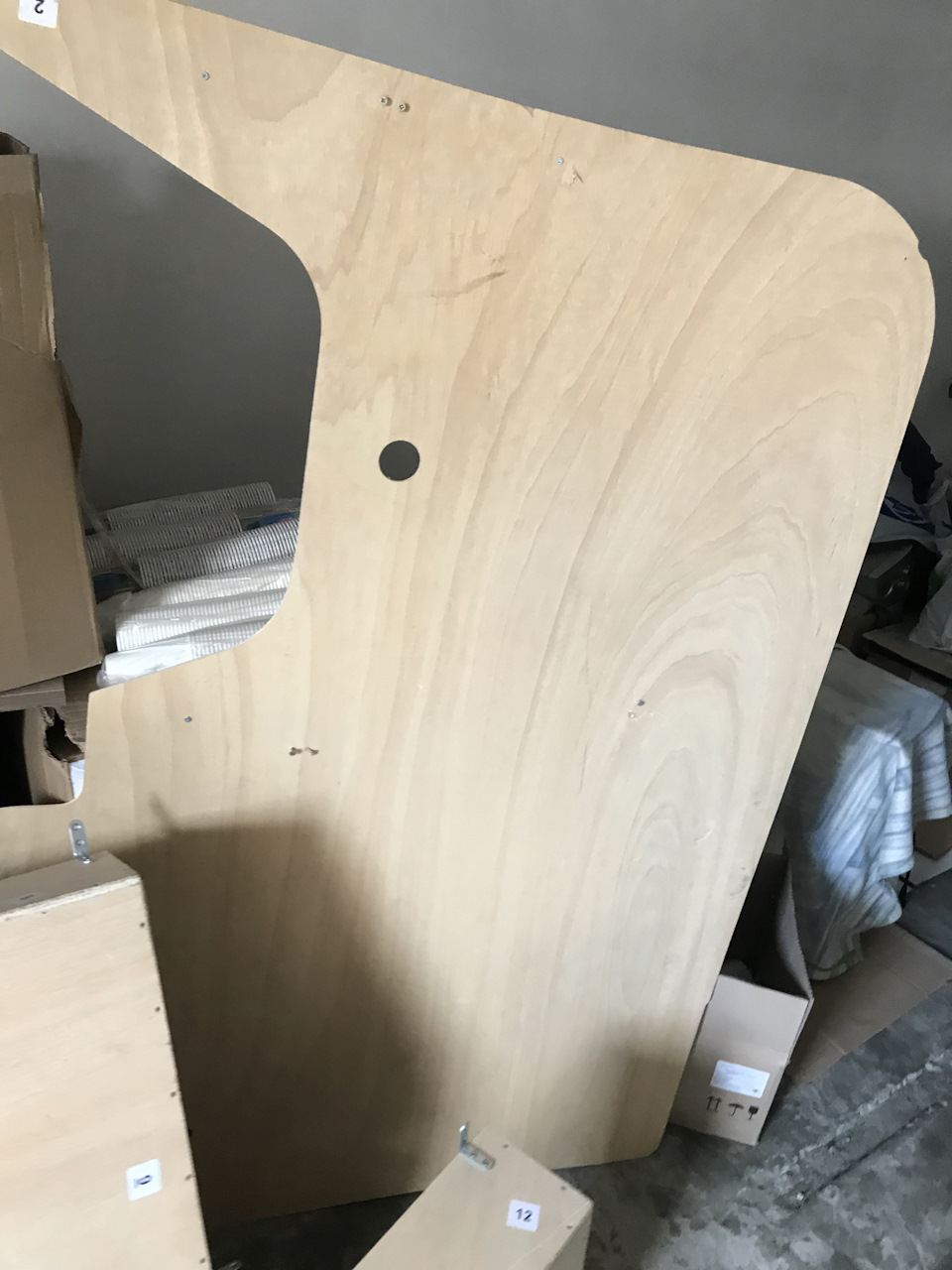 Обшивка будки 3