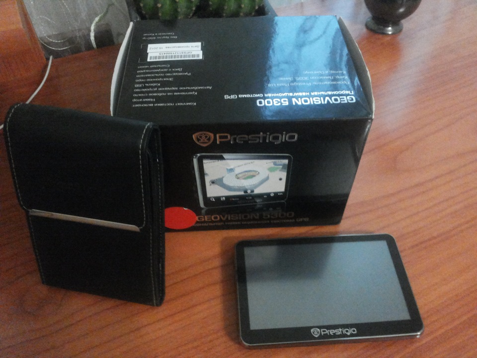 Придбано та встановлено магнітола SONY та навігатор Prestigio5300 3