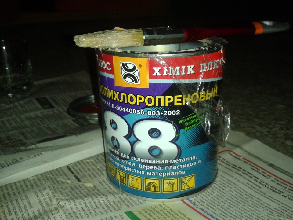 Зробив полицю в Добло 5