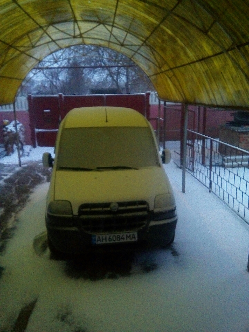 Перший сніг, перші враження 1