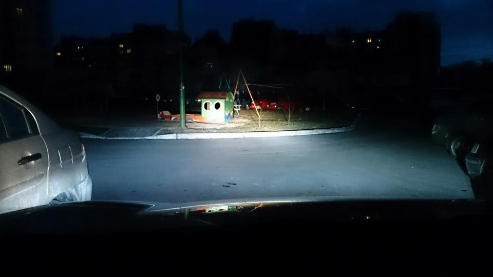 Встановлення Ксенона в ближнє світло