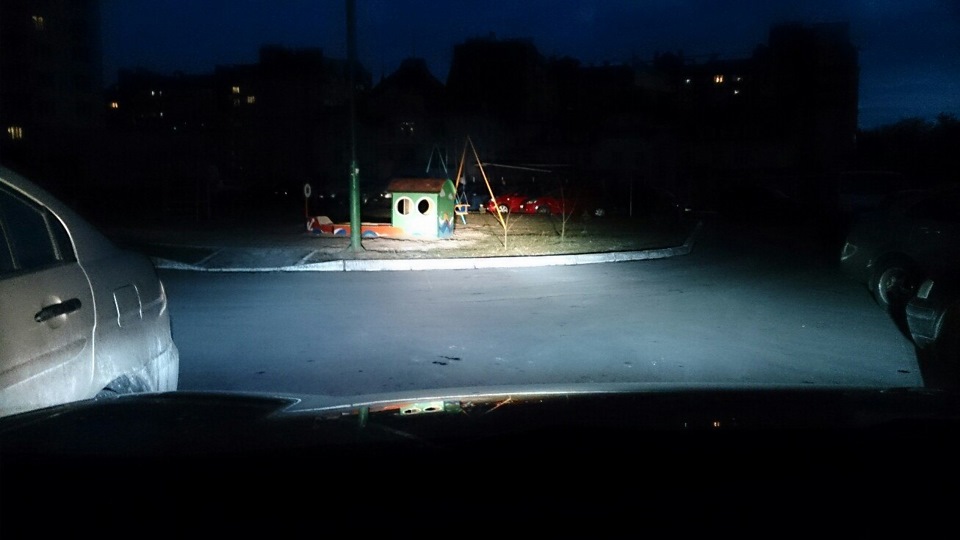 Встановлення Ксенона в ближнє світло 1