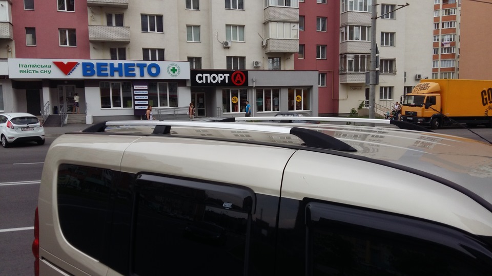 Встановлення релінгів 3