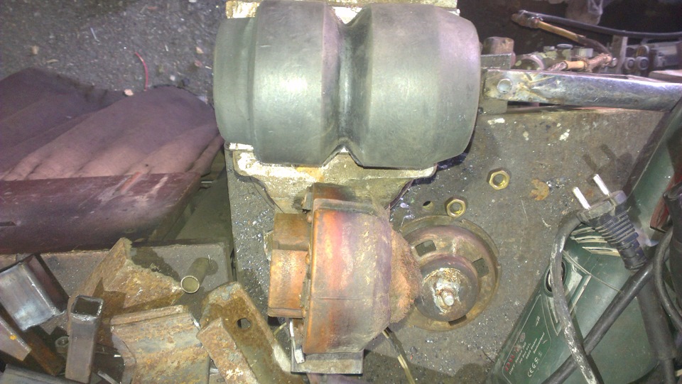 Отбойники с Газели. 1
