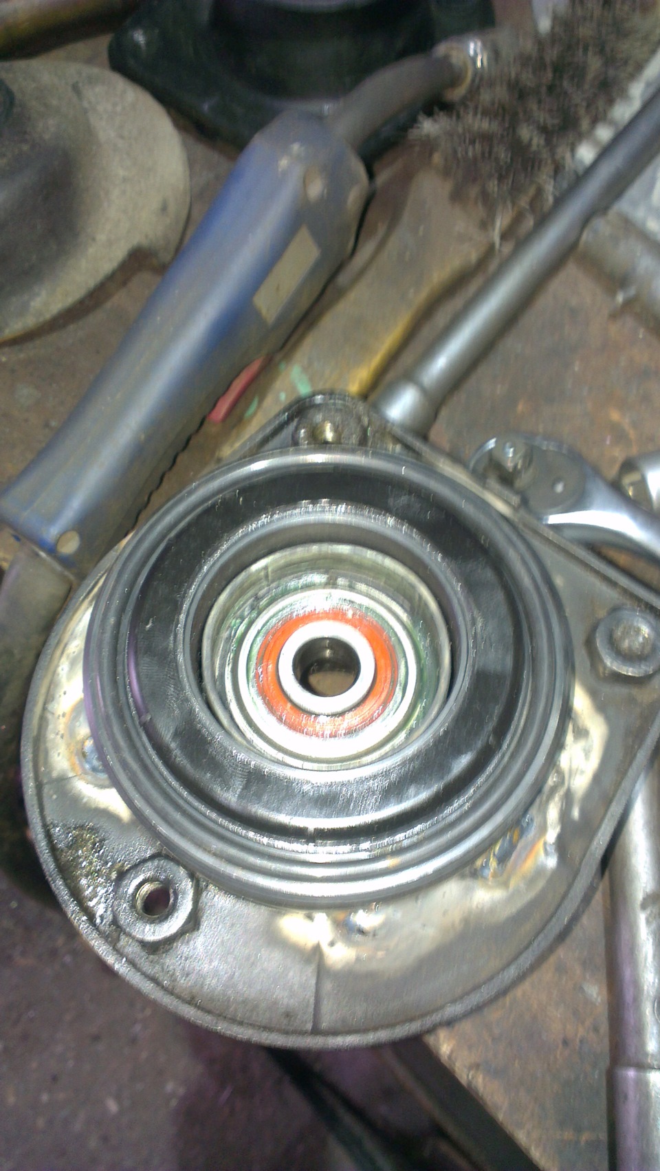 Переробка опор амортизаторів. 5