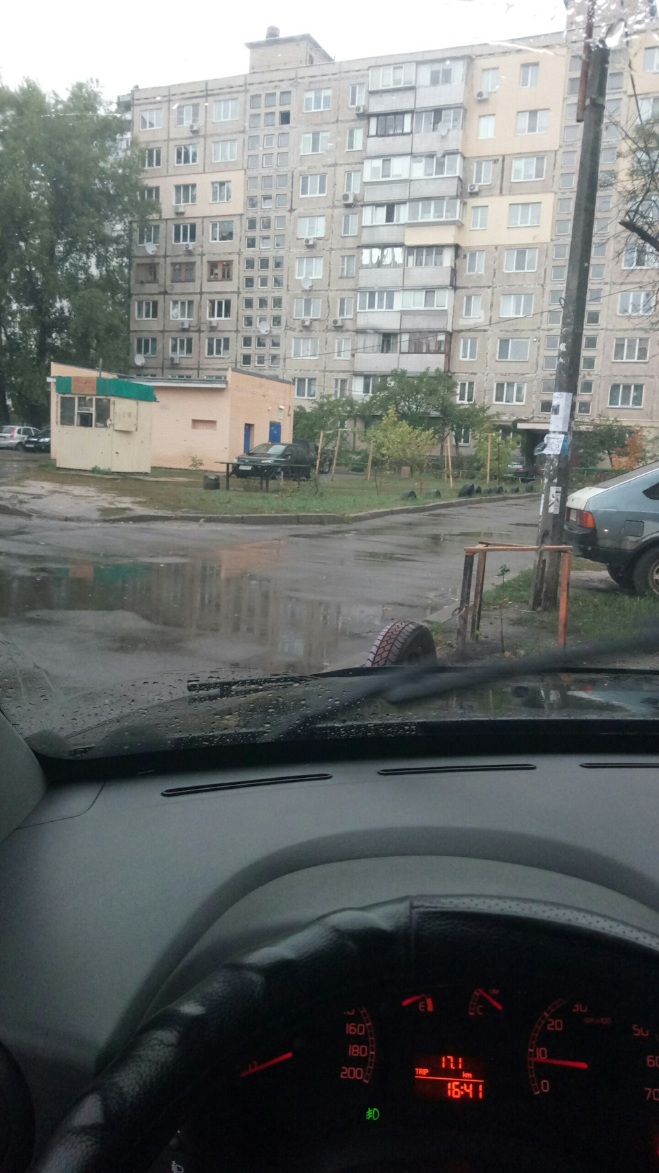 Тонування лобового 1