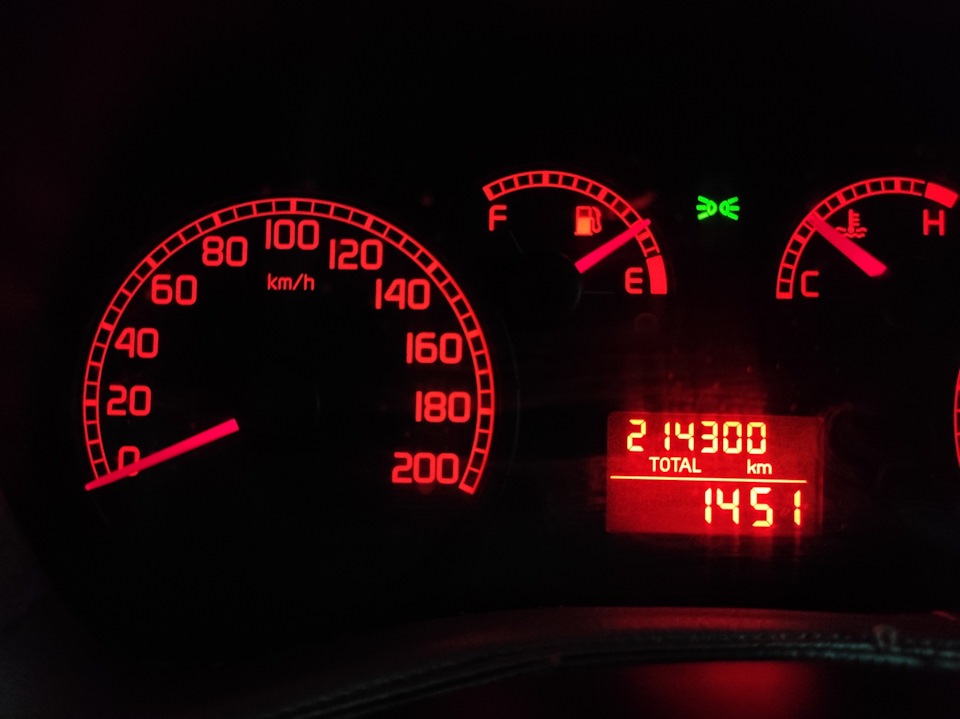 ТО-3 пробіг 214300 км. 2