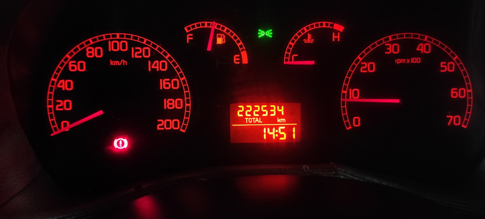 То-4 пробіг 222534км. 3