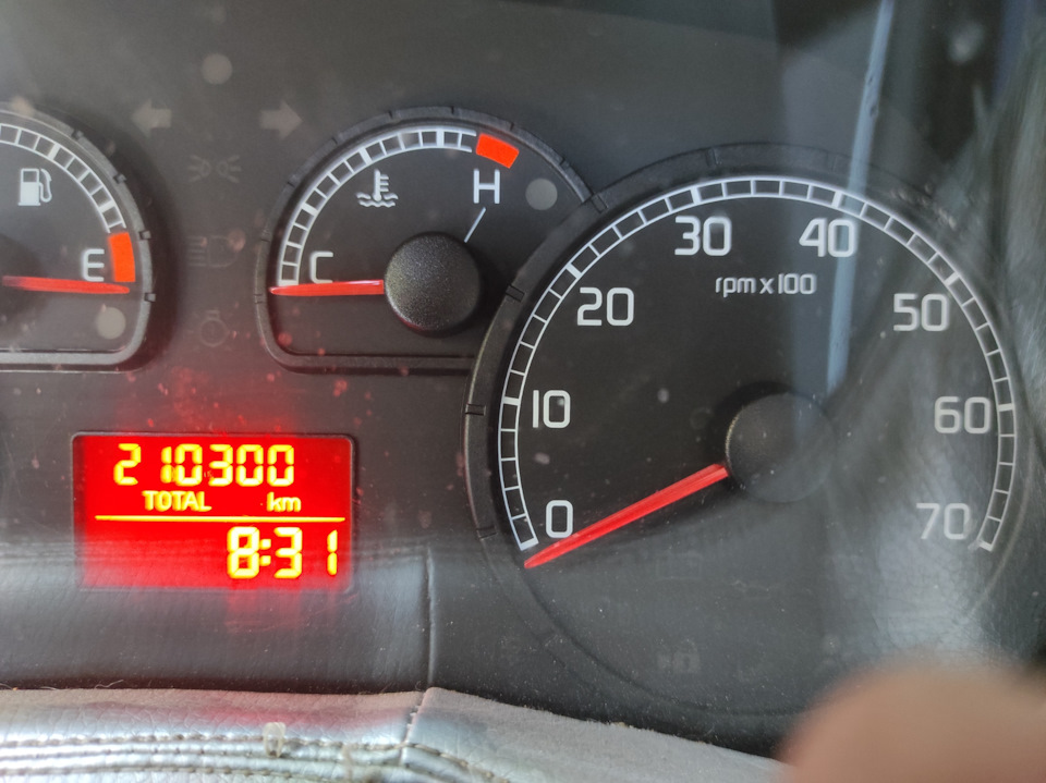 Заміна гальмівних дисків Remsa. 210300км. 3