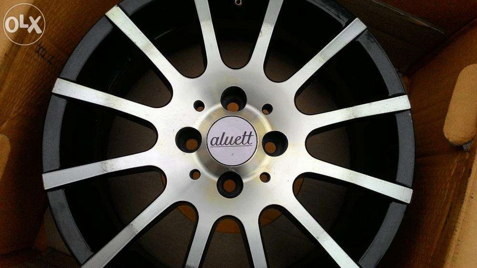 ALUFELGE ALUETT TYP 10 3