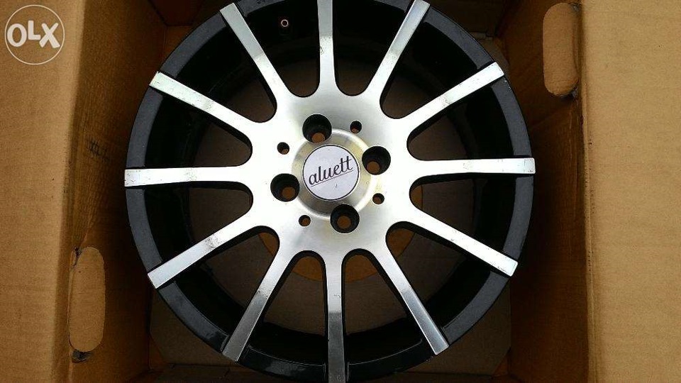 ALUFELGE ALUETT TYP 10 2